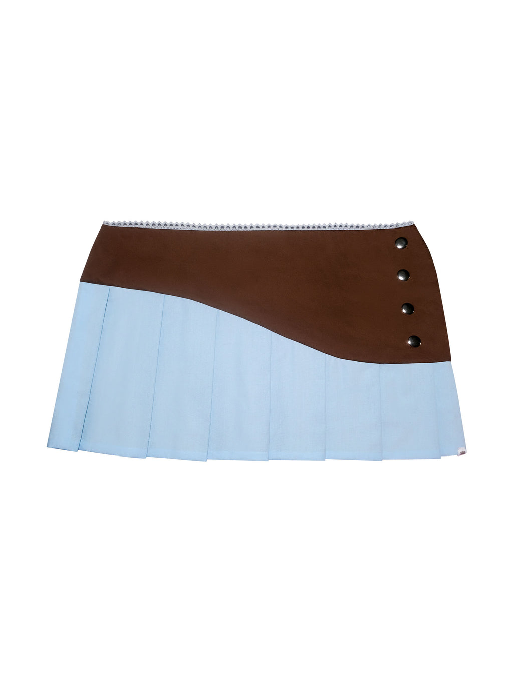 sora skirt ⏐ cocoa & sky