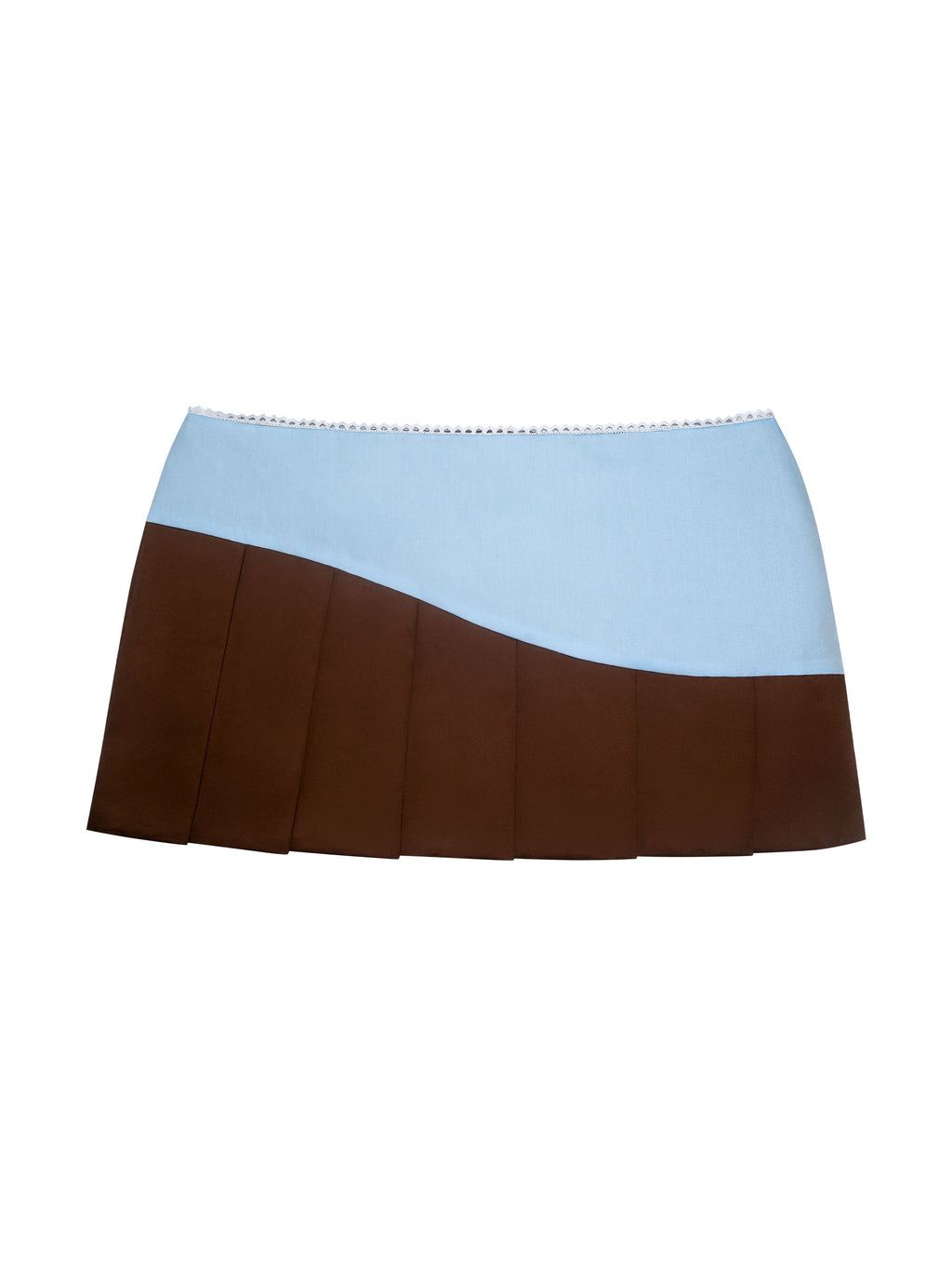 sora skirt ⏐ cocoa & sky