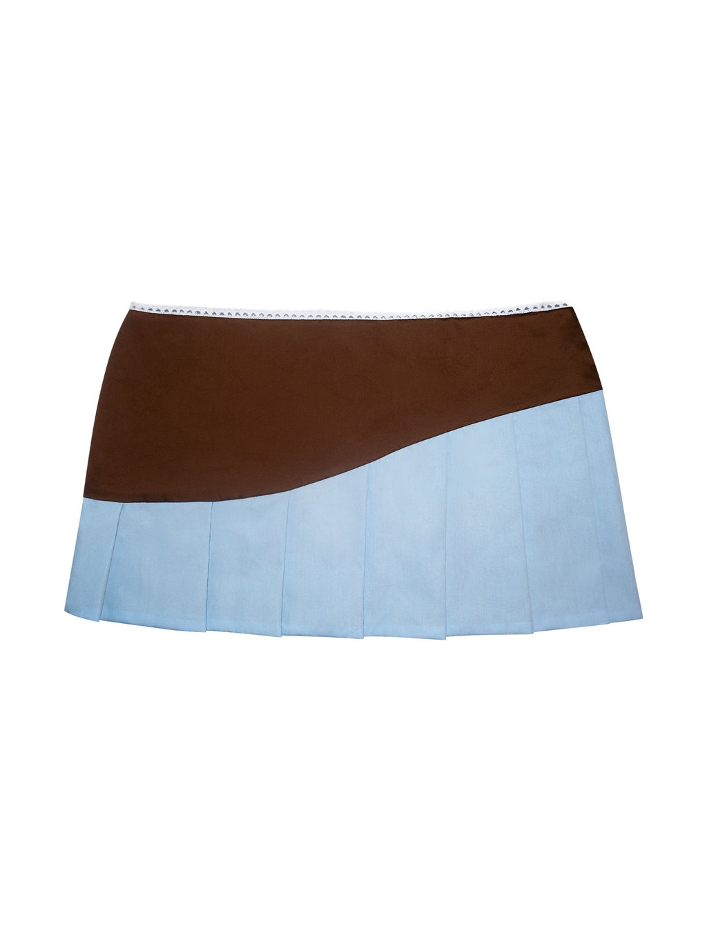 sora skirt ⏐ cocoa & sky