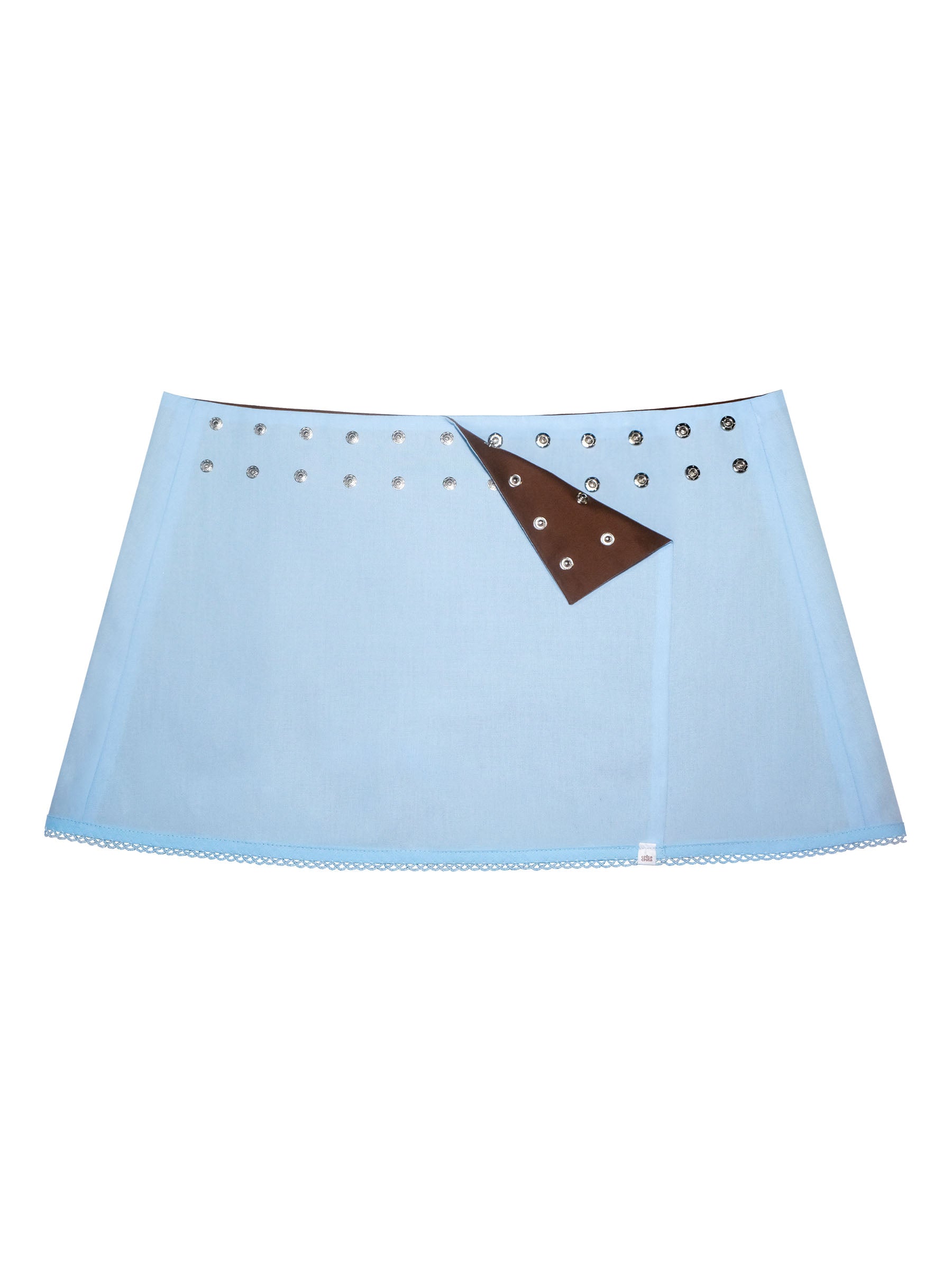 faro skirt ⏐ cocoa & sky