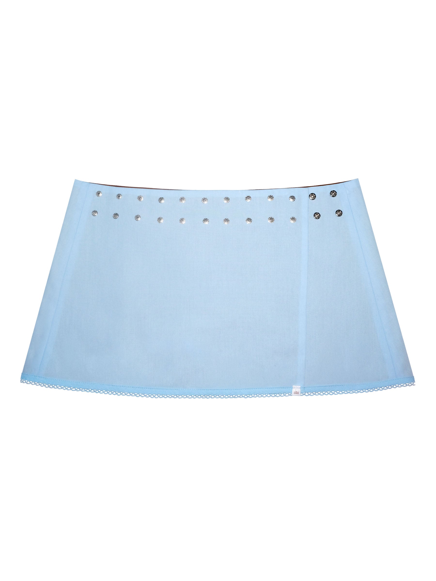 faro skirt ⏐ cocoa & sky
