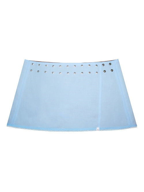 faro skirt ⏐ cocoa & sky