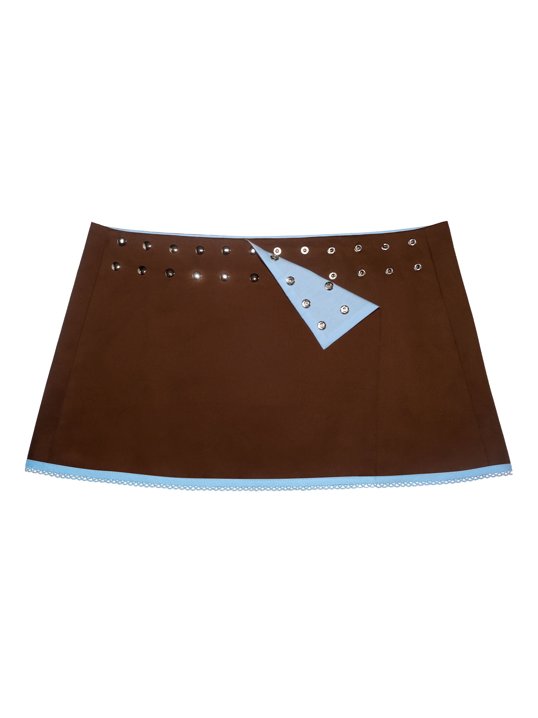 faro skirt ⏐ cocoa & sky