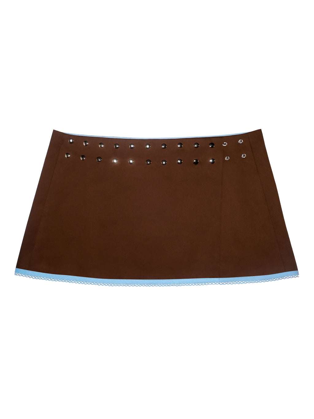 faro skirt ⏐ cocoa & sky