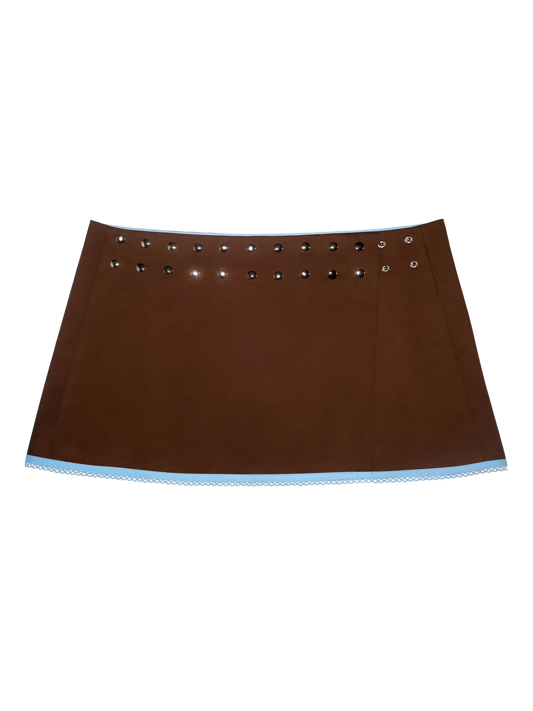 faro skirt ⏐ cocoa & sky