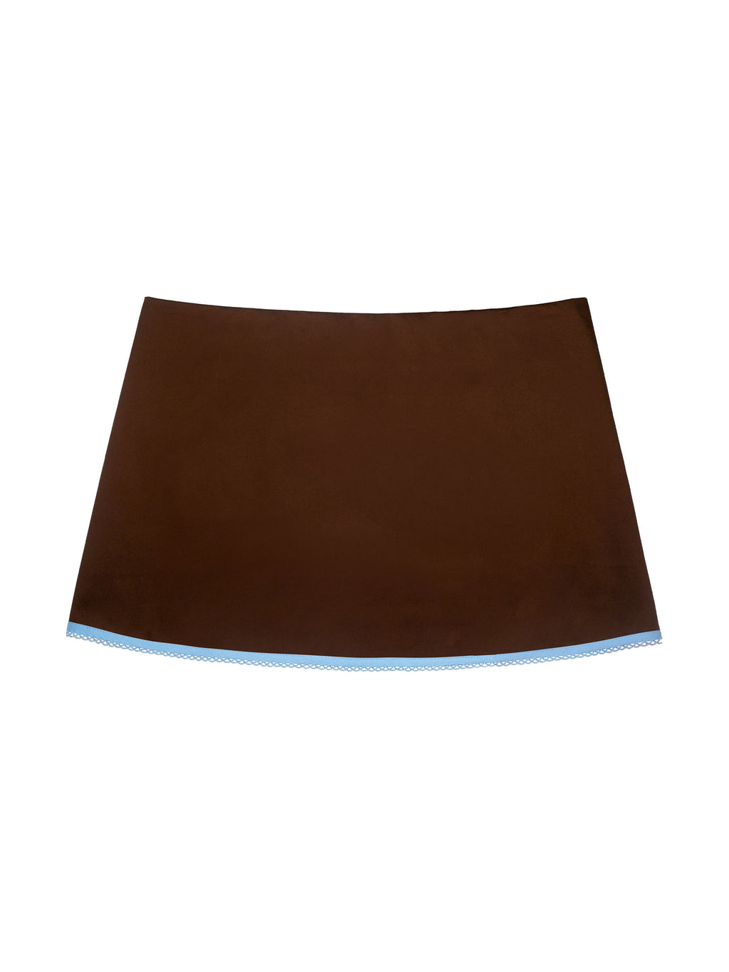 faro skirt ⏐ cocoa & sky