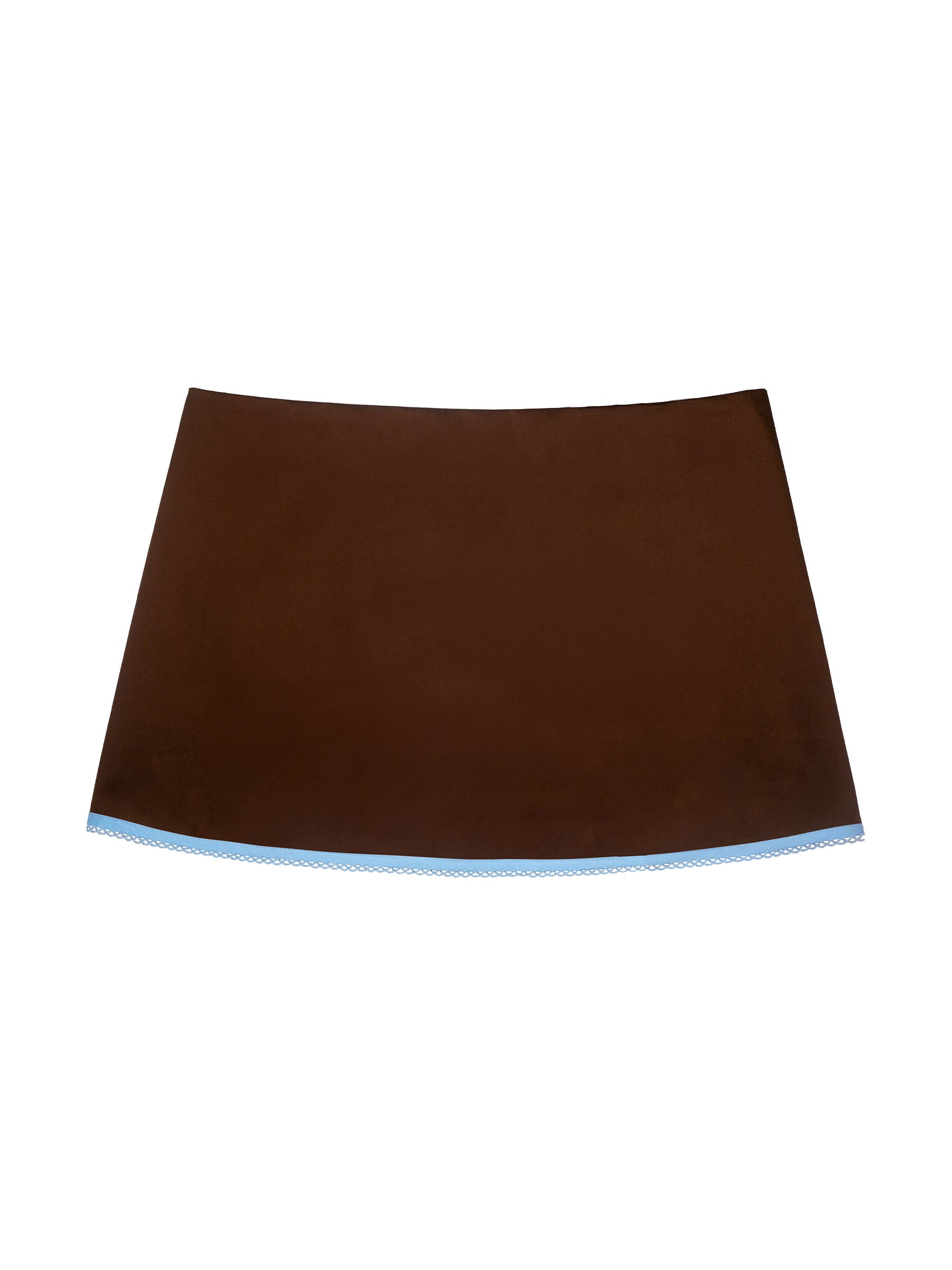 faro skirt ⏐ cocoa & sky