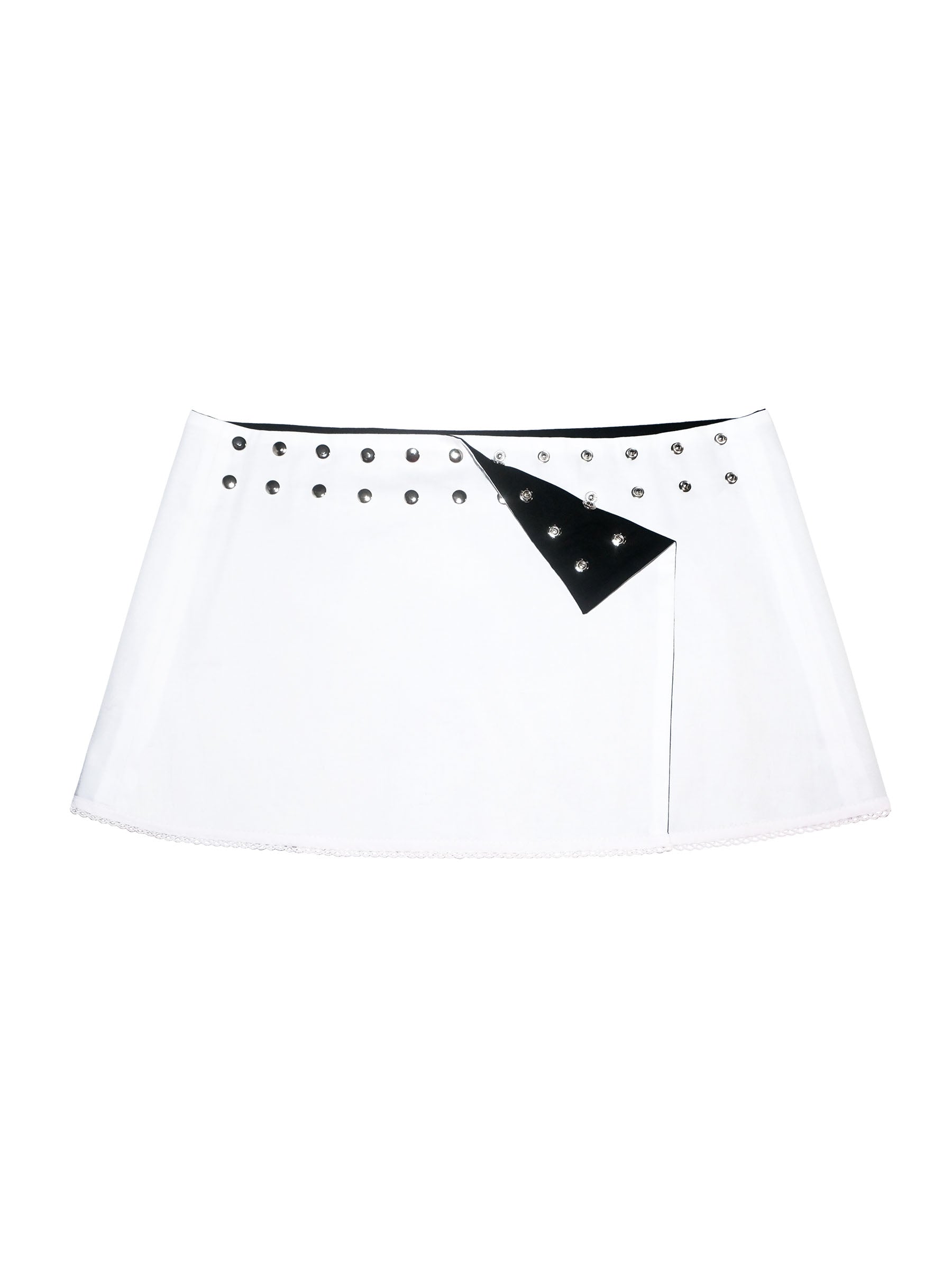 faro skirt ⏐ snow & onyx