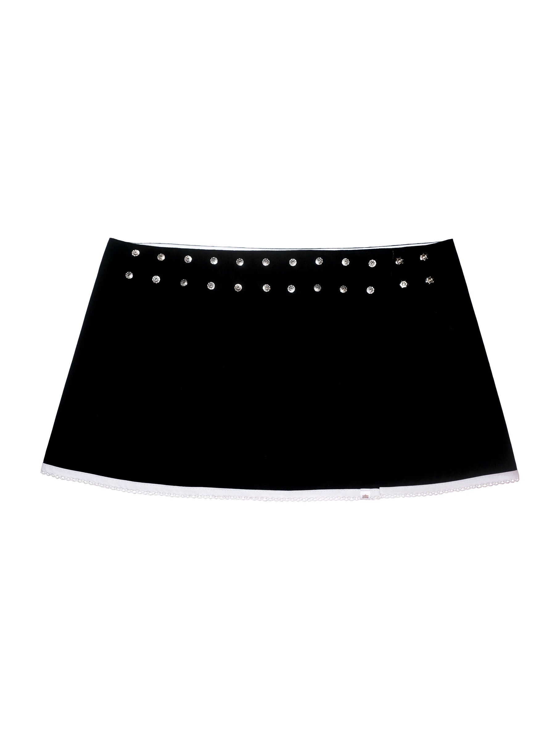 faro skirt ⏐ snow & onyx