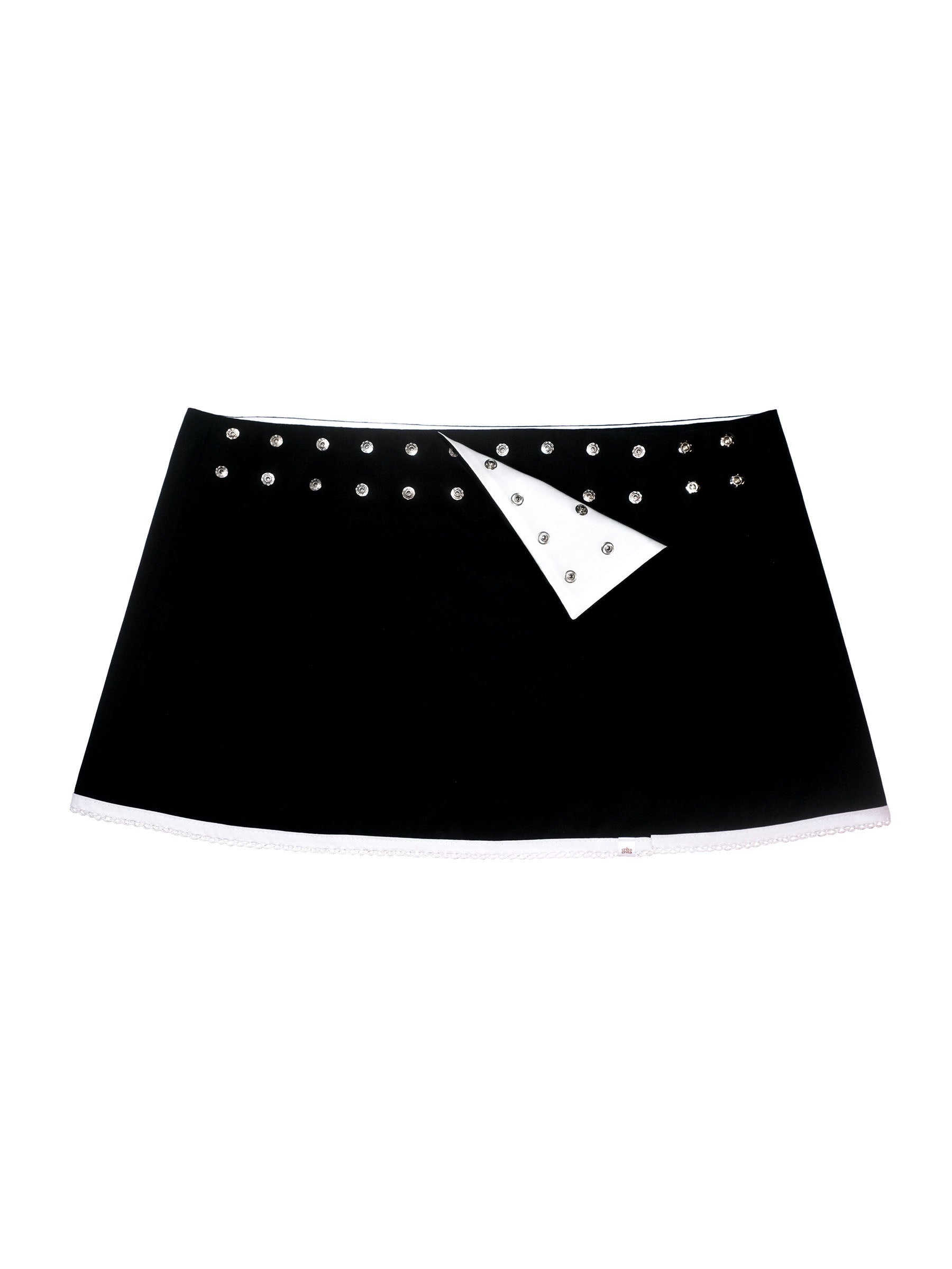faro skirt ⏐ snow & onyx
