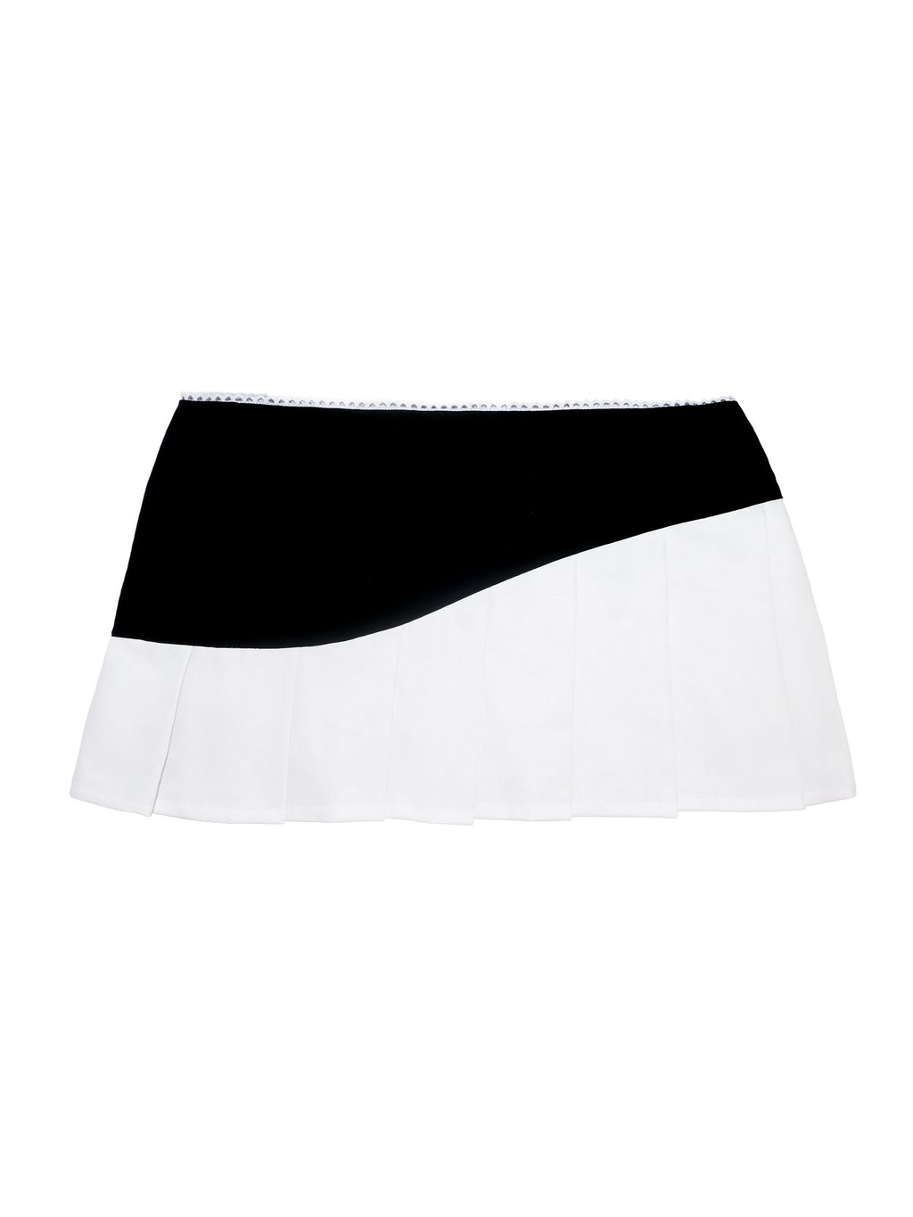 sora skirt ⏐ onyx & snow