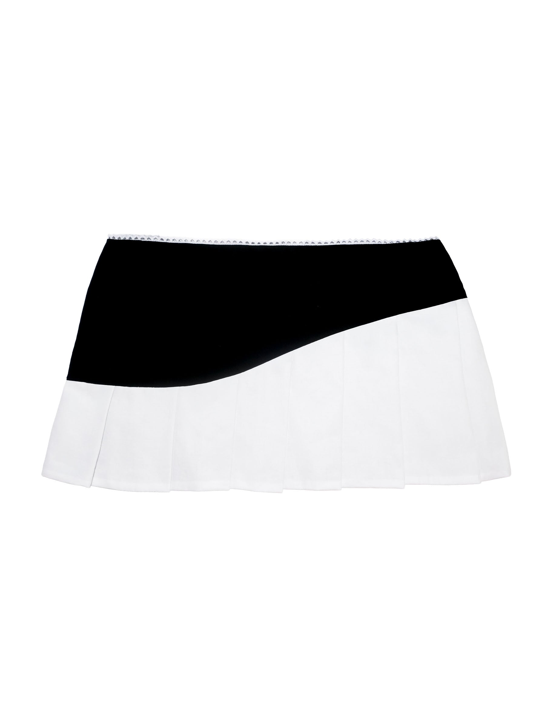 sora skirt ⏐ onyx & snow