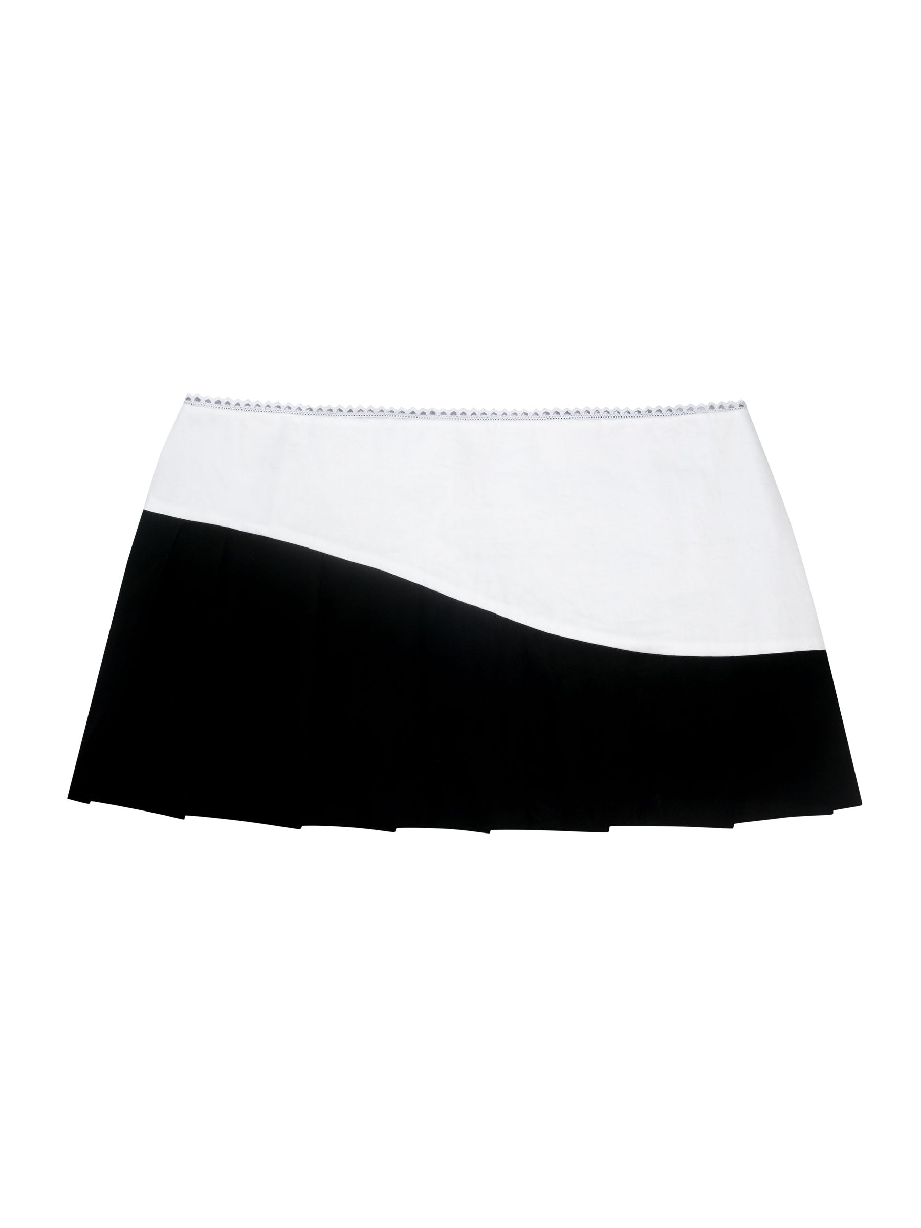 sora skirt ⏐ onyx & snow
