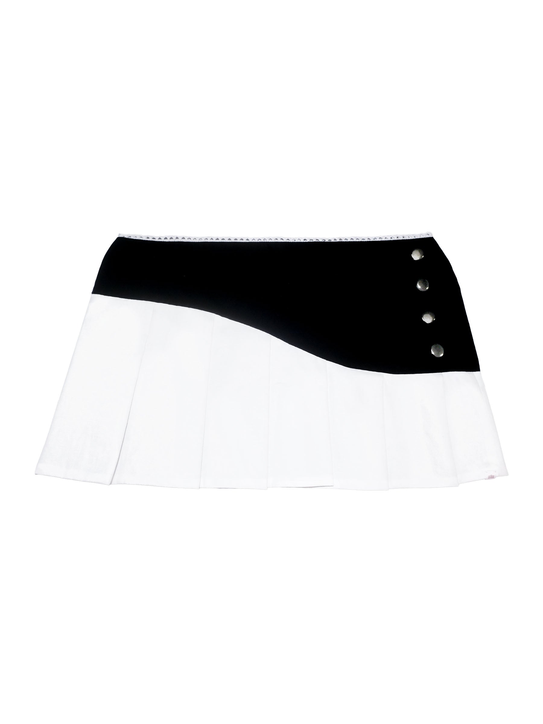 sora skirt ⏐ onyx & snow