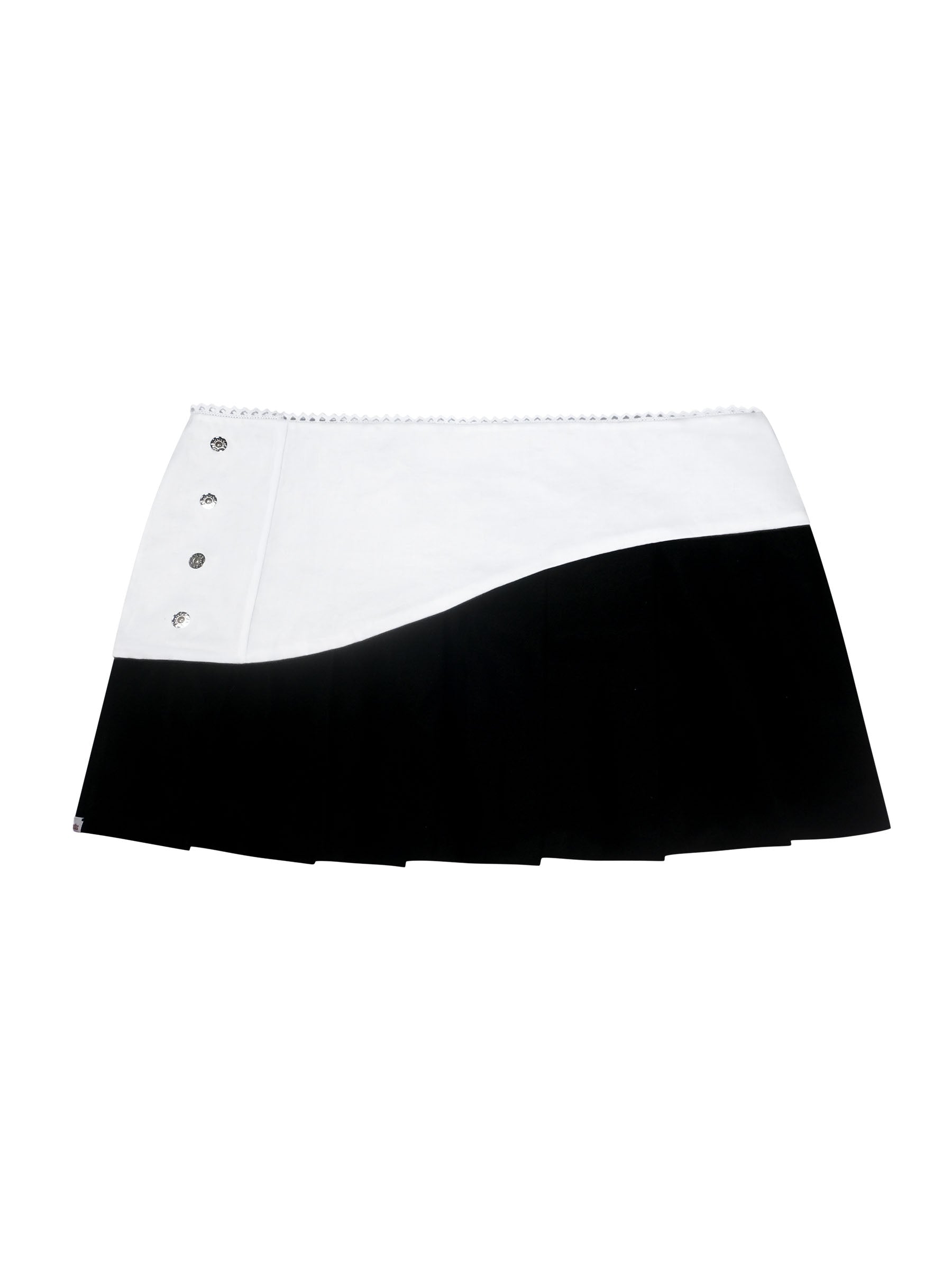 sora skirt ⏐ onyx & snow